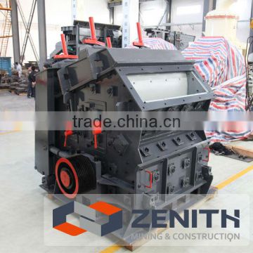 fine gravel crusher, Zenith gravel crusher