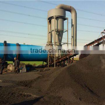 Professional supplier Lignite coal dryer machine/Coal slime dryer/brown coal rotay dryer in China