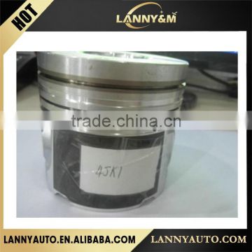 Japanese cars D-MAX parts piston for 4JK1 engine 8-97355-671-2