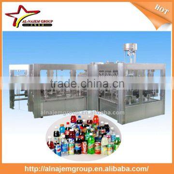 Small Plastic Bottle Carbonated Beverage Filling