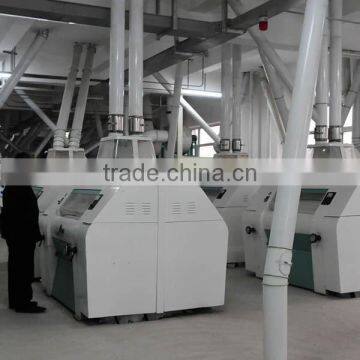 Full Automatic 150tpd Maize Flour Plant for Maize Grits and Flour photo-5