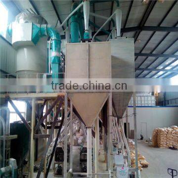 2014 30 Ton per Day Wheat Flour Machine Price for Grade Flour photo-4
