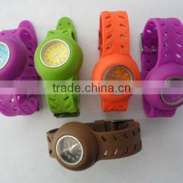 Silicone Wristwatch for Kids ,NEW fashion !