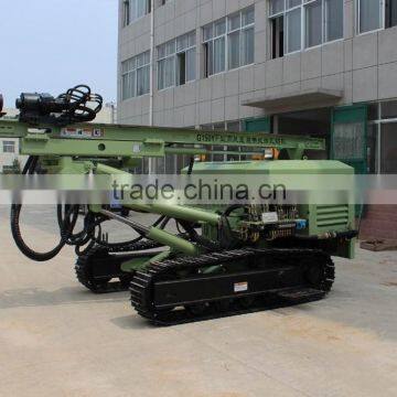 Hydraulic Bore Hole Mining Drilling Rig CTQ-G150Y photo-6