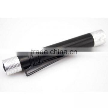 Cheap AAA Batter Led Flashlight Pen Style Mini Flashlight Torch photo-3