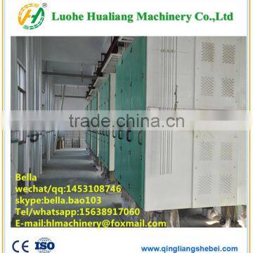 Concrete Structure Wheat Flour Milling Machinery for Making Bread photo-4