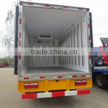 120hp New Design 4*2 JAC Refrigerated Truck 4ton photo-4