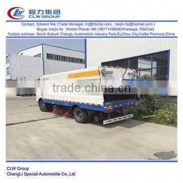 Dongfeng 4*2 Type 120hp 6 Ton Manual Road Sweeper photo-3