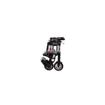 Kids Folding Electric Bike For Sale With Cheap Price photo-2