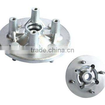 ISO 9001 approved cheap metal steel ATV parts for sale