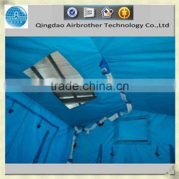 PVC Coated Inflatable Decontamination Tent for Firefighting photo-2