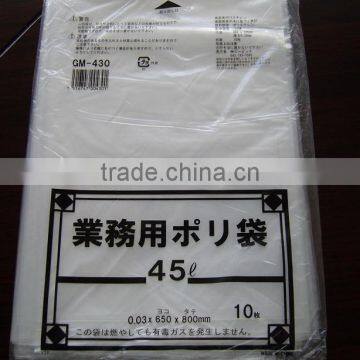 PE Plastic All Kinds of Flat Bags on Roll photo-2
