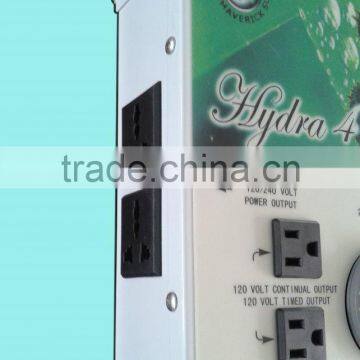 Hydroponic Lighting System Controller Hydra 4 24 Hour Timer Switch / 24 Hours Mechanical Timer / 24hrs Grounded Grow Light Timer photo-4