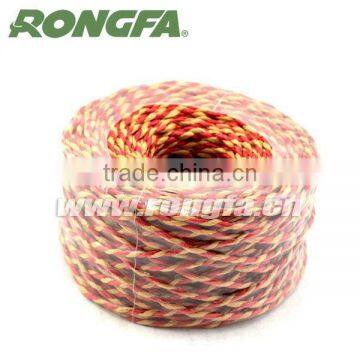 Hot Sale Biodegradable Color Twisted Paper Twin Twines Rope