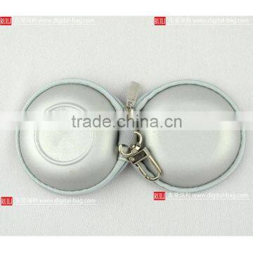 PU Headphone Organizer Case Earphone Hard Case photo-5