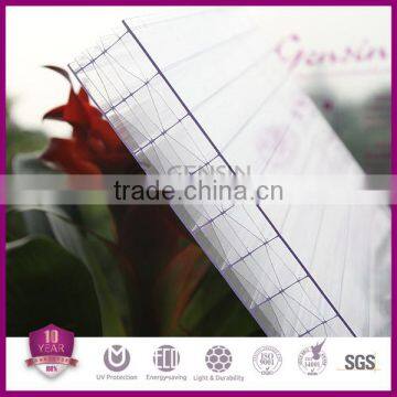 Projects Application 35mm Thickness Polycarbonate Roofing Sheet,Polycarbonate Hollow Sheet,Colored Polycarbonate Sheet Muliwall photo-4