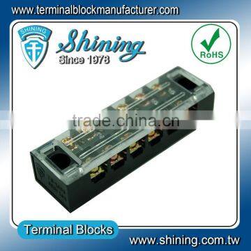 TB-1506 Plastic M3 Screw High Voltage 6 Pin Terminal Block Connector photo-5