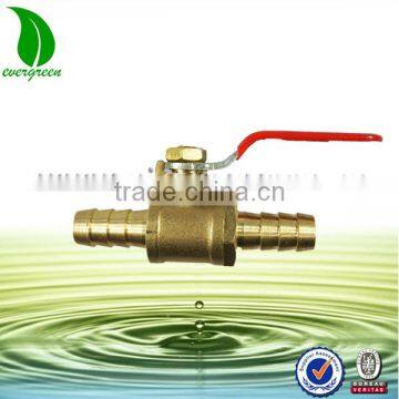 Brass Ball Valve with Hose Barb