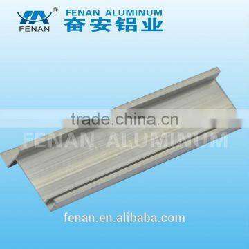 Shutter Anodized Extrusion Aluminum Profile for Kitchen Cabinet Door photo-2