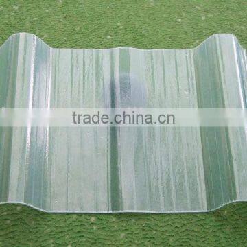 Locwid 3m Width Fiberglass Transparent Roofing Panel Building Material photo-3
