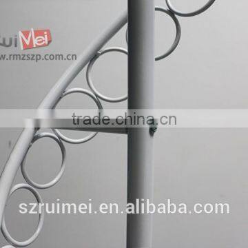 Customized Metal Movable Scarf Shop Display Rack