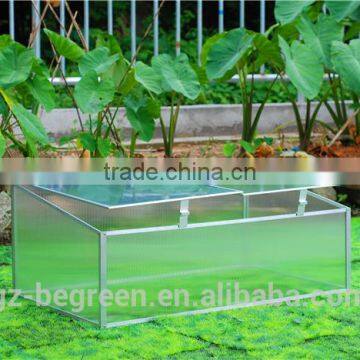 Low Cost Cold Frame Mini Greenhouse