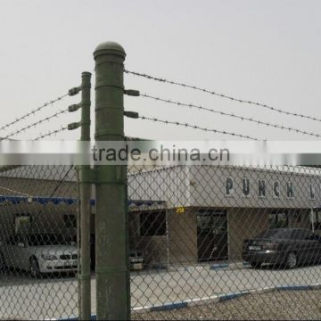 mesh steel fence