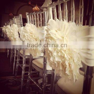 Chair Cover Wedding for Banquet Spandex Chair Cover photo-2