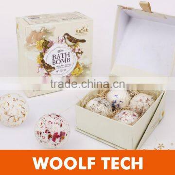 bath bombs for Halloween in paper box