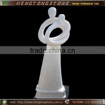 Marble Carved Abstract Art Sculpture of Liberal HT-L-CX506 photo-3
