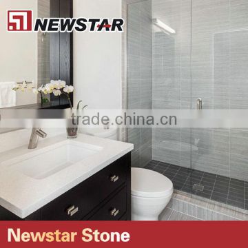 Newstar Engineer Quartz Phoenix Stone Vanity Top for Project photo-2