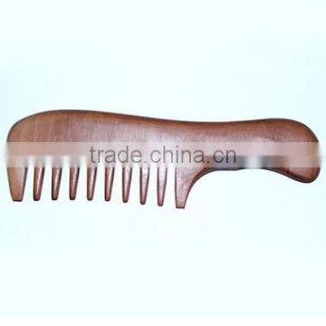 Ionic Type and Wood Handle Material Beard Brush and Comb photo-4