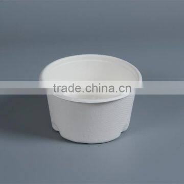 350ml-12oz Disposable Bagasse Deep Microwavable Bowls 108x60 L047