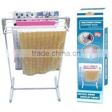 Multifunctional clothes drying rack,foldable clothes drying rack,Multifunctional towel rack