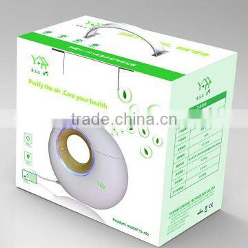 New Arrival 2015 Car Air Cleaner,mini Home Use Air Filter Small Home Appliances Manufacturer photo-2