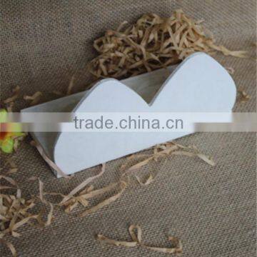 Home Decoration Christmas White Color Wooden Candle Holder With Reindeer Shape photo-6