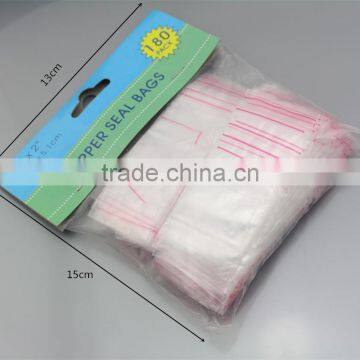 60 Packs Zipper Seal Bags pe Plastic Bag pe Mesh Bag and pe Bag photo-4