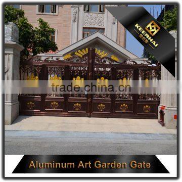 Home&Garden Decoration Powder Coated Aluminum Sliding Door for Villa photo-2