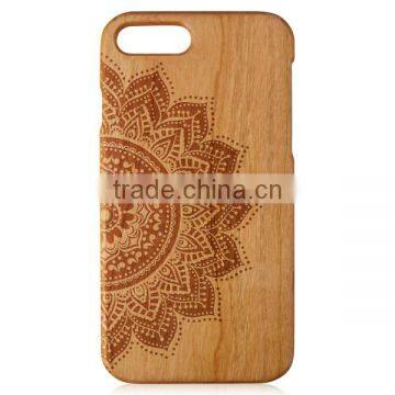 Eco-friendly Wooden Case,100% Wood Phone Case for IPhone7 7plus photo-2