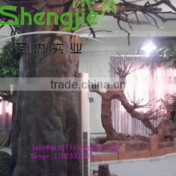 SJ Artificial Banyan Tree Without Leaves on Trunk/ Artificial Dry Tree for Indoor Decoration SJLJ0483 photo-4