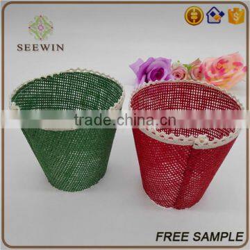Red Color Garden Pots for Sale Planting Pots Cheap Plant Pot photo-2