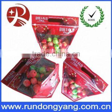 Plastic Cpp Printed Slider Zip Lock Vegetable Fruit Bag photo-2