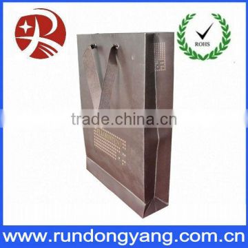 wholesale customized brown paper bags with handles