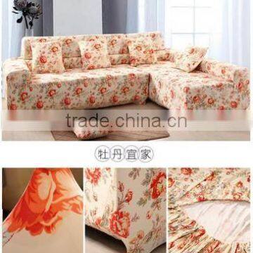 Wholesale Quality Four Season Elastc Fabric Protective Sofa Cover LQ-SC104 photo-3