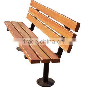 Patio Bench In Teak,Wood Slat Back Bench photo-5