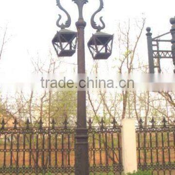 street lighting yard park garden lamp poles