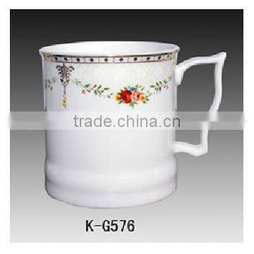 2016 New Item Round Shape Ceramic Turkish Tea Mugs and Cups Set photo-2