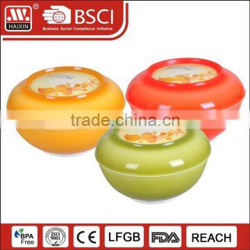 Durable plastic wholesale plastic fish rice bowls