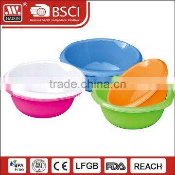 Wash Round reusable bathroom plastic water wash basin