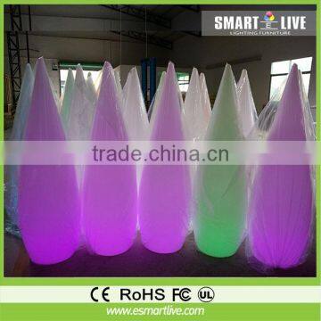 Various shapes of chandeliers,led color changing floor light online sale